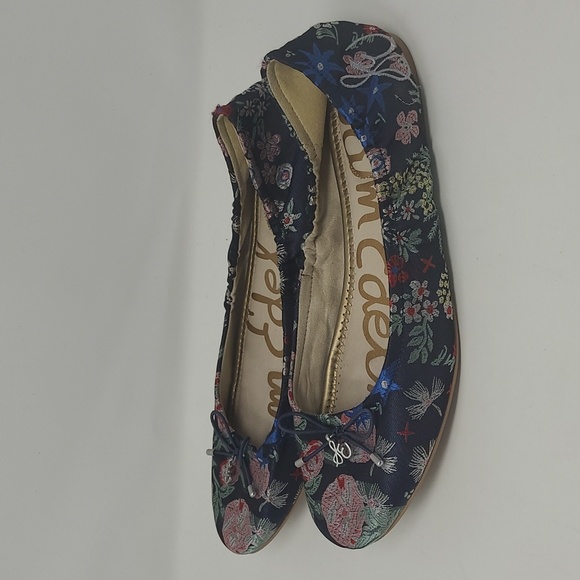 SAM EDELMAN FELICIA BALLET FLAT WOMEN'S SIZE 8.5 SHOES BOHO - Picture 3 of 16